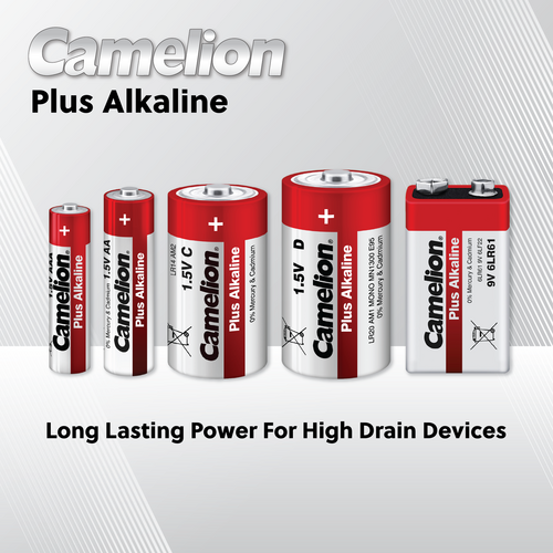 Camelion AA Plus Alkaline Hangable 12 Pack