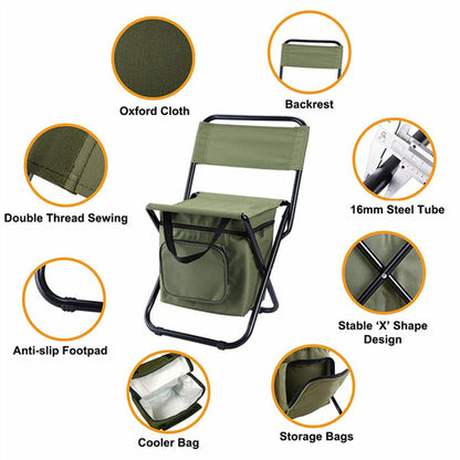 Keep Warm Cold Portable Folding Beach Chair