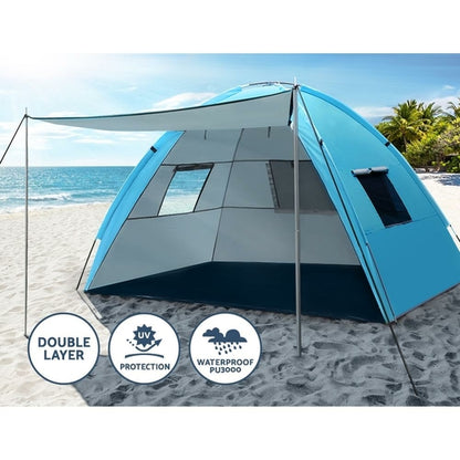 Weisshorn Camping Tent Beach Tents Hiking Sun Shade Shelter Fishing