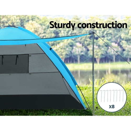 Weisshorn Camping Tent Beach Tents Hiking Sun Shade Shelter Fishing