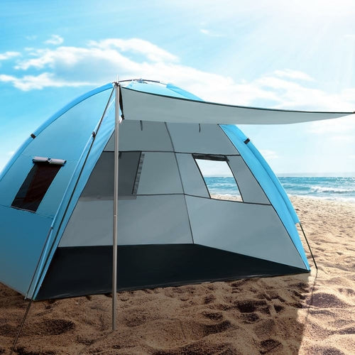 Weisshorn Camping Tent Beach Tents Hiking Sun Shade Shelter Fishing