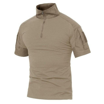 Men Summer T Shirts Airsoft Army Tactical T Shirt Short Sleeve