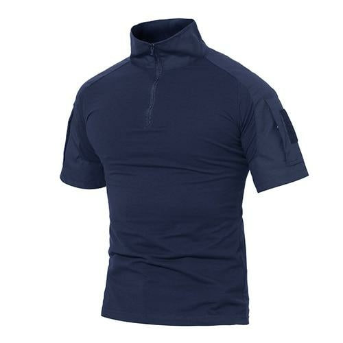 Men Summer T Shirts Airsoft Army Tactical T Shirt Short Sleeve